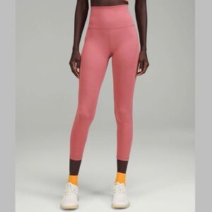 Lululemon Size 8 Wunder Train High-Rise
Tight with Pockets 25" Inseam Brier Rose